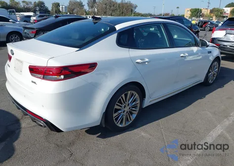 2018 Kia Optima Sx Turbo from USA, damaged, VIN 5XXGV4L29JG194399